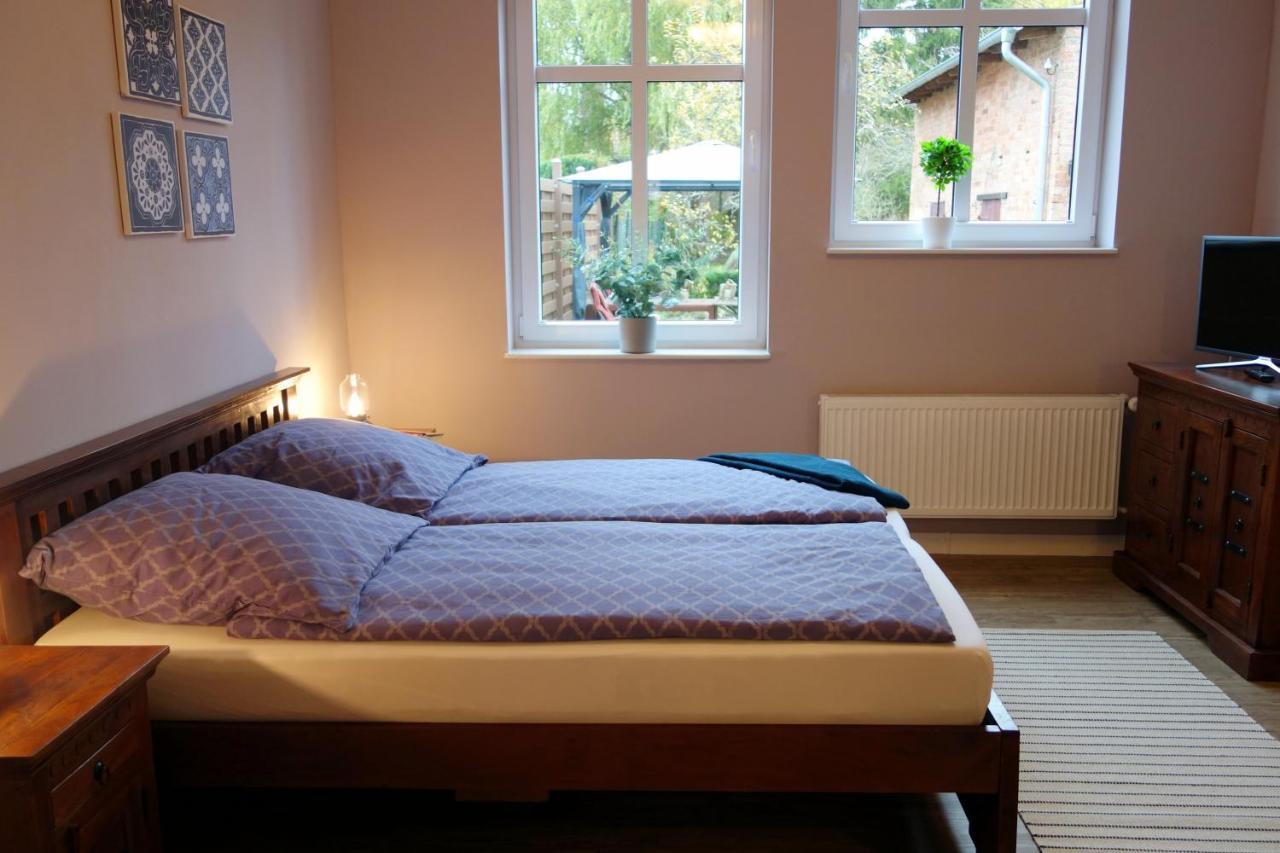 Ferienwohnung Vianova14 Reuterstadt Stavenhagen Exterior foto