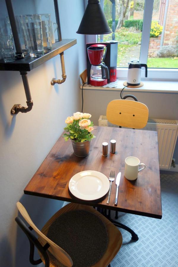 Ferienwohnung Vianova14 Reuterstadt Stavenhagen Exterior foto