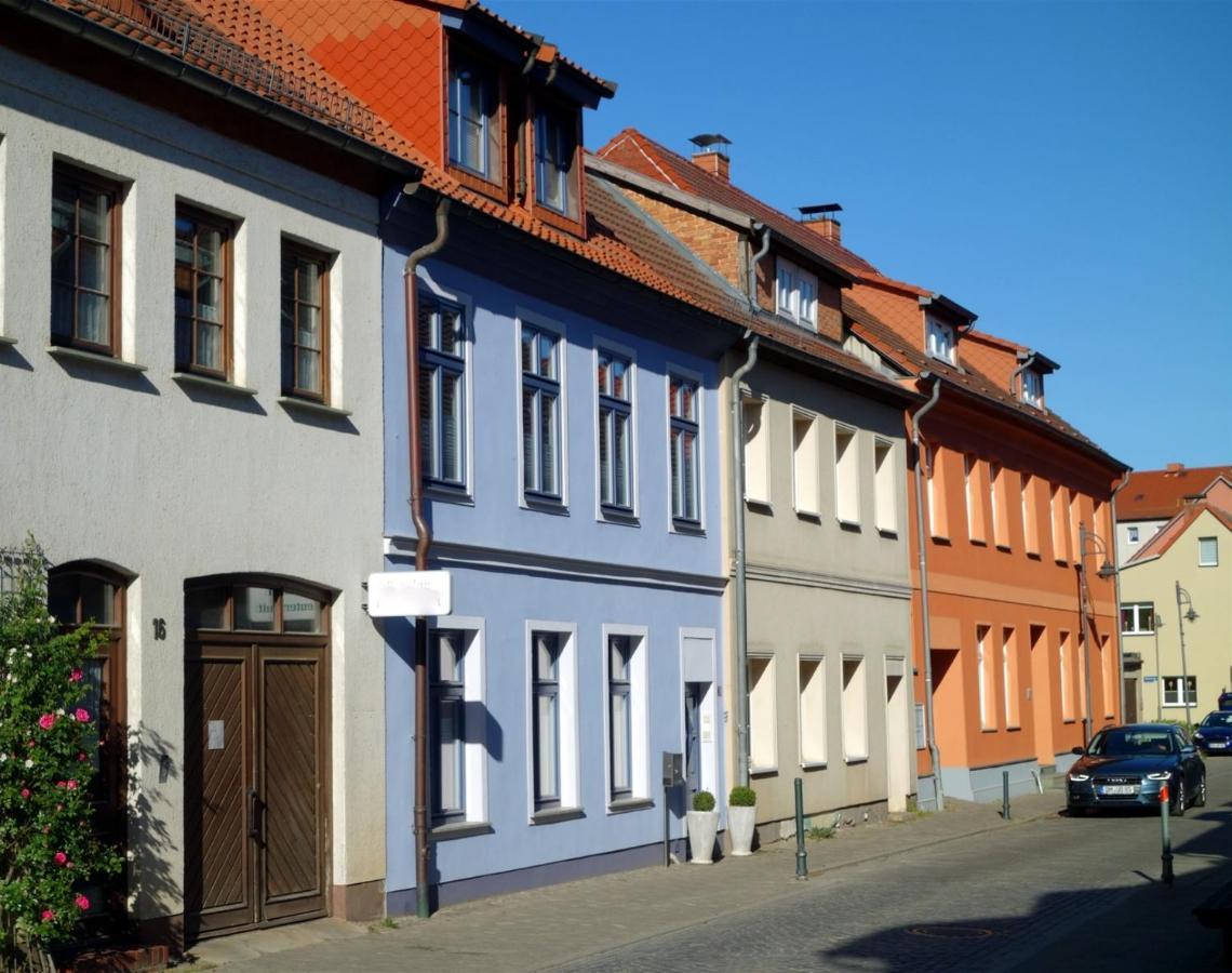 Ferienwohnung Vianova14 Reuterstadt Stavenhagen Exterior foto